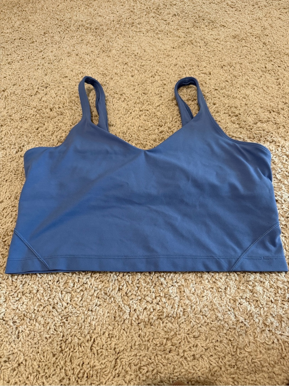 Lululemon Blue Align Tank - Size 12 - Picture 2 of 3